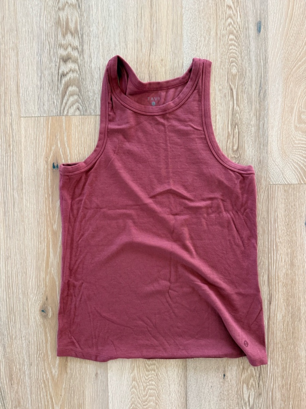 Tavi Ribbed Tank Top